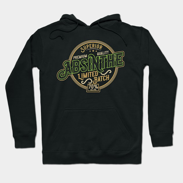 Absinthe Hoodie by Design by Nara